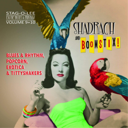Shadrach and Boomstix!: Blues & Rhythm, Popcorn, Exotica & Tittyshakers