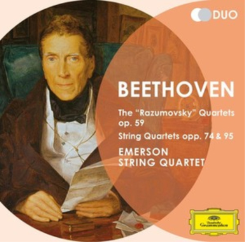 Beethoven: The Middle Quartets