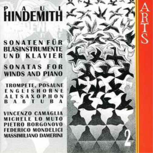 Sonatas for Winds and Piano Vol. 2 (Persichilli, Borgonovo)