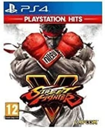 Street Fighter V PS4 Hits