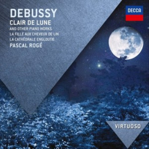 Debussy: Clair De Lune and Other Piano Works