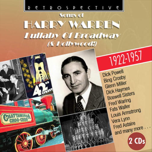 Songs of Harry Warren: Lullaby of Broadway (& Hollywood)
