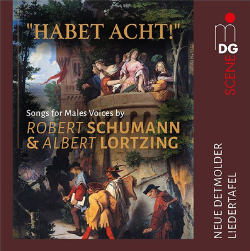 Lortzing & Schumann: Songs for Male Voices