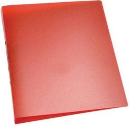 Q-Connect 2 Ring Binder Frosted A4