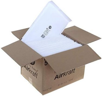 Jiffy Airkraft Bag Size 7 340x445mm White JL-7