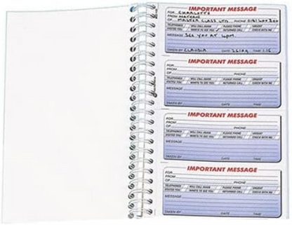 Q-Connect Duplicate Telephone Message Book 400 Messages
