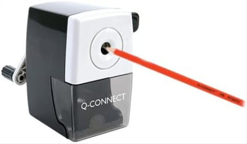 Q-Connect Desktop Pencil Sharpener KF02291 - Black