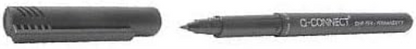 Q-Connect OHP Pen Permanent Fine Black (Pack of 10