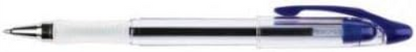 Q-Connect Delta Ballpoint Pen Medium Blue (12 Pack