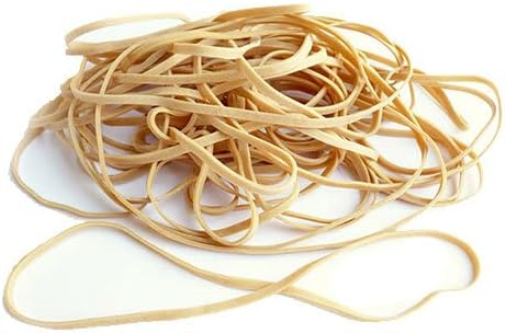 Q-Connect Rubber Bands No.38 152.4 x 3.2 mm 500 g KF10544