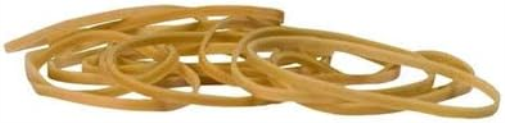 Q-Connect Rubber Bands No.63 76.2 x 6.3mm 500g KF10548