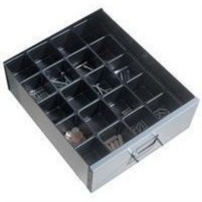 Bisley BY00619 module de classement de bureau - Modules de classement de bureau (1 tiroir(s), 5 pièce(s), 215 x 340 x 51 mm