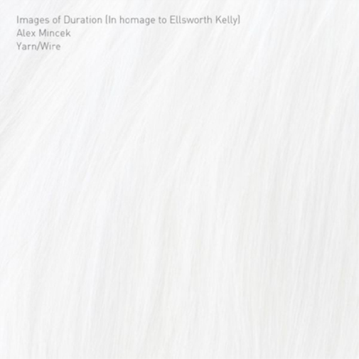 Images of Duration (In Hommage to Ellsworth Kelly)