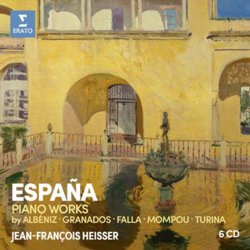 España: Piano Works: By Albeniz - Granados - Falla - Mompou - Turina