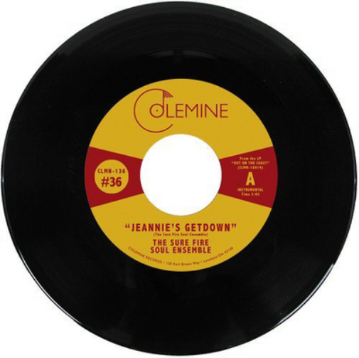 Jeannie's Get Down/A Message from the Meters