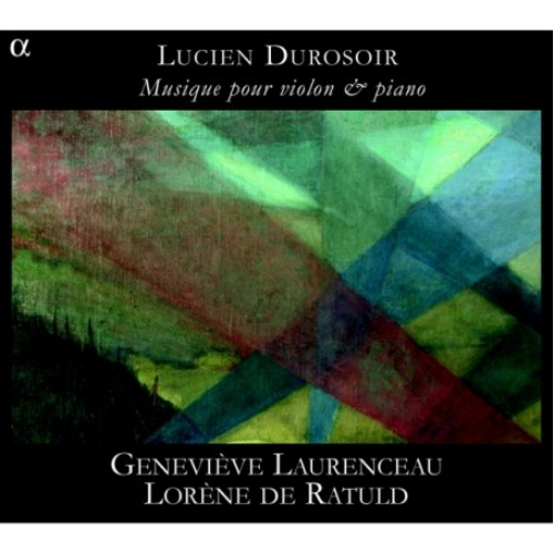 Music for Violin and Piano (Laurenceau, De Ratuld)