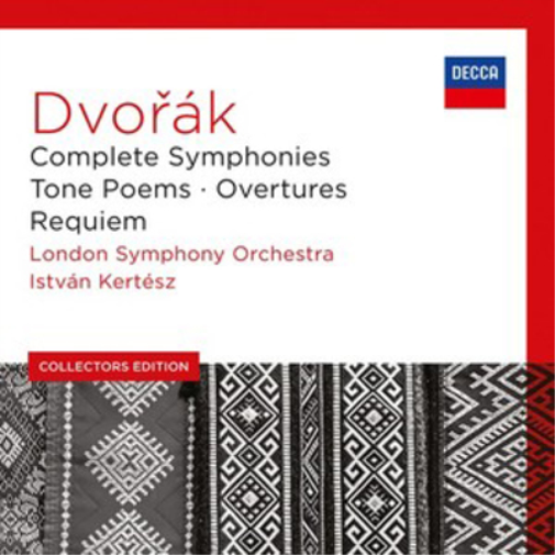 Dvorák: Complete Symphonies/Tone Poems/Overtures/Requiem