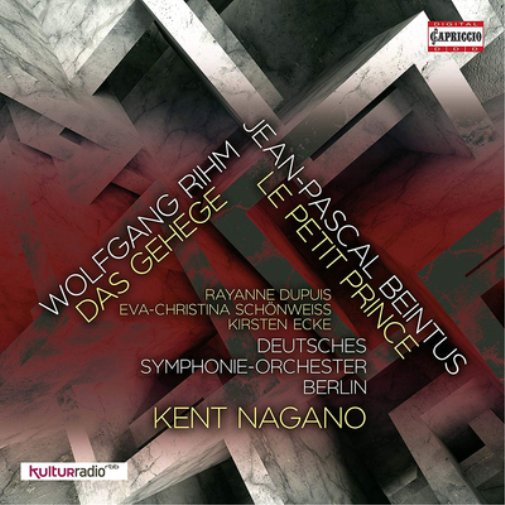 Wolfgang Rihm: Das Gehege/Jean-Pascal Beintus: Le Petit Prince