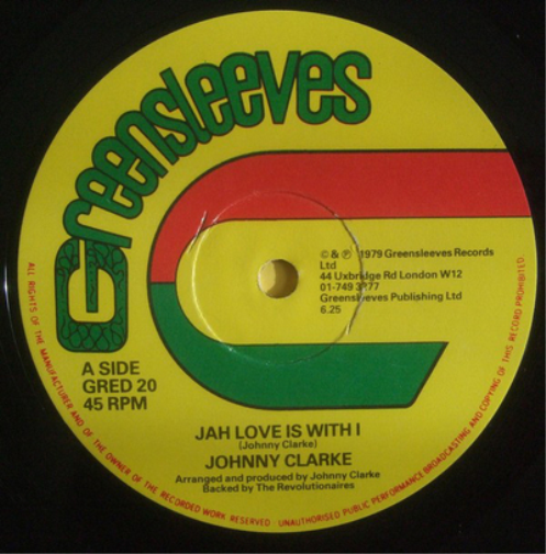 Jah Love Is With I
