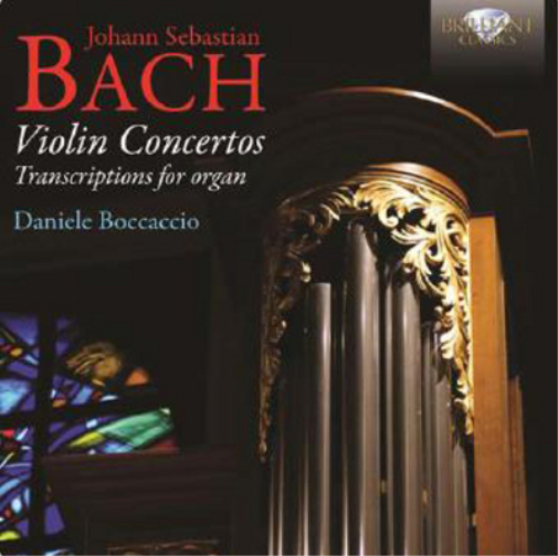 Johann Sebastian Bach: Transcriptions for Organ