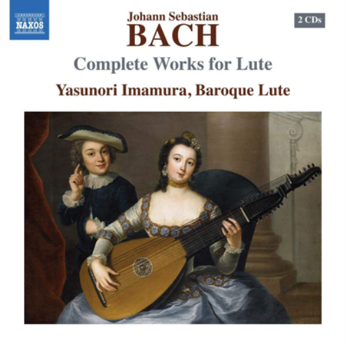 Johann Sebastian Bach: Complete Works for Lute