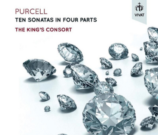 Purcell: Ten Sonatas in Four Parts