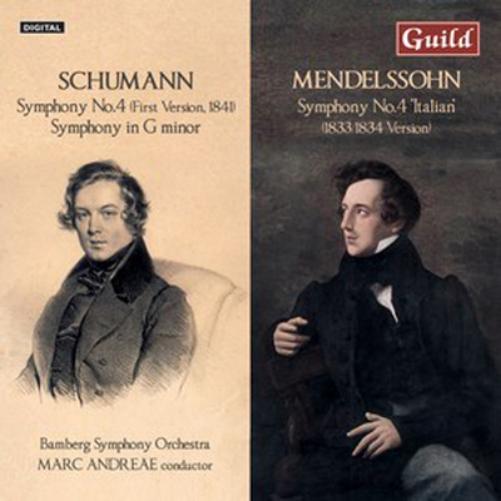 Schumann: Symphony No. 4/Symphony in G Minor/...