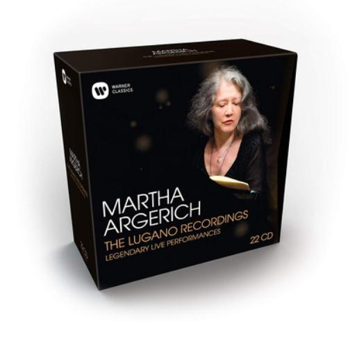 Martha Argerich: The Lugano Recordings: Legendary Live Performances