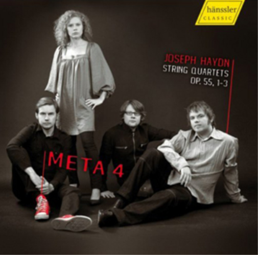 Joseph Haydn: String Quartets, Op. 55, 1-3