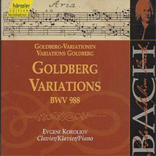 Bach: Goldberg Variaions, BWV988