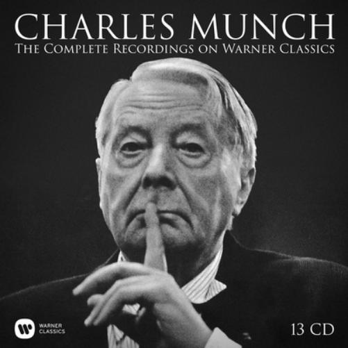 Charles Munch: The Complete Recordings On Warner Classics