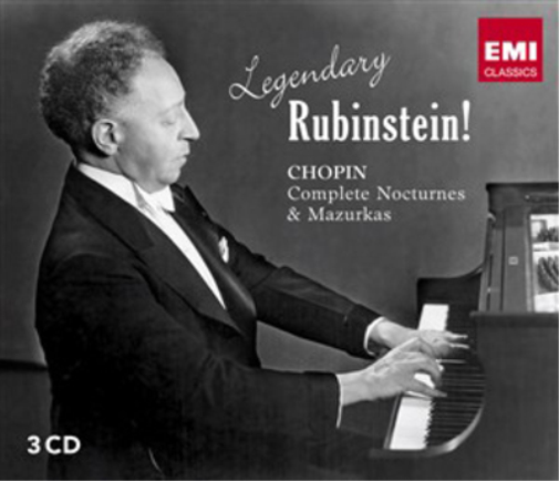Legendary Rubinstein: Chopin: Complete Nocturnes & Mazurkas