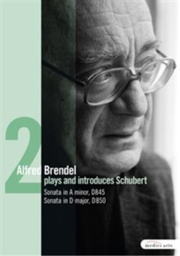 Alfred Brendel Plays & Introduces Schubert's Late piano works: Sonatas D845 & D850