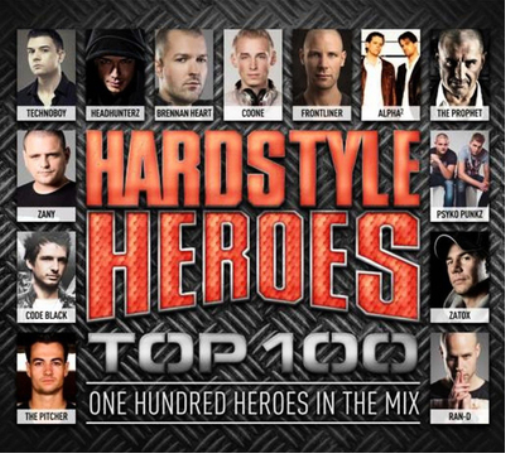 Hardstyle Heroes Top 100