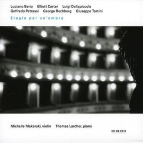 Elogio Per Un'ombra (Makarski/larcher)