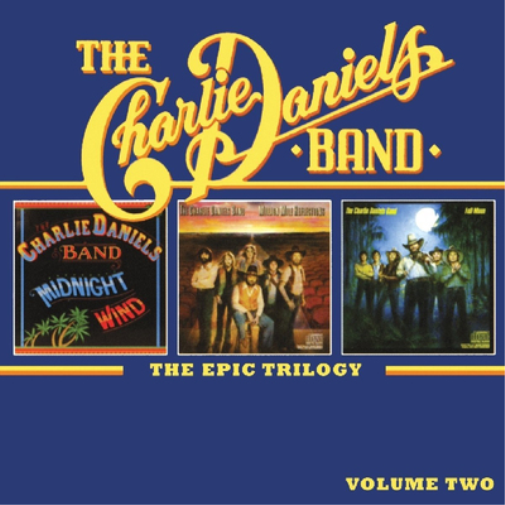 The Epic Trilogy: Midnight Wind/Million Mile Reflections/Full Moon - Volume 2