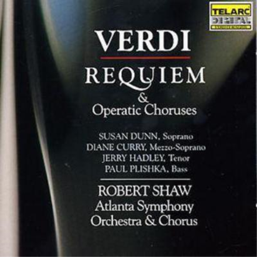 Requiem, Operatic Choruses (Shaw, Atlanta So)