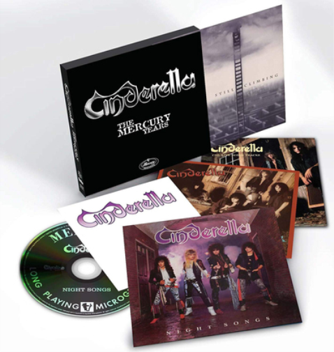 The Mercury Years Box Set