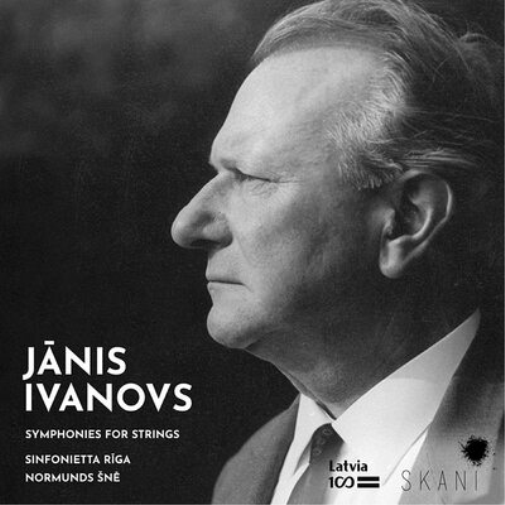 Janis Ivanovs: Symphonies for Strings
