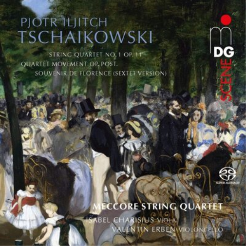 Tchaikovsky: Souvenir De Florence, Op. 70