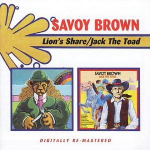 Lion's Share/Jack the Toad