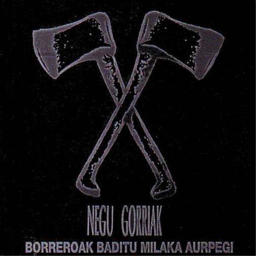 Borreroak Baditu Milaka Aurpegi