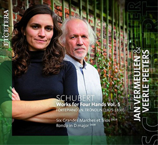 Schubert: Works for Four Hands - Volume 5