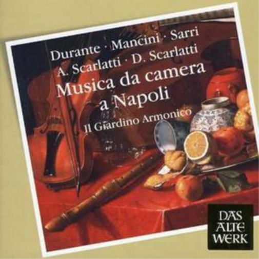 Musica Da Camera a Napoli (Il Giardino Armonico)