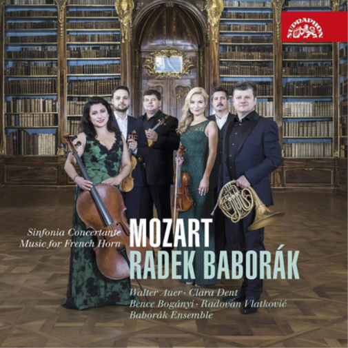 Mozart: Sinfonia Concertante/Music for French Horn