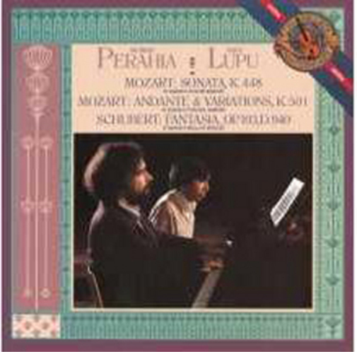 Mozart: Sonata, K448/Andante & Variations, K501/...