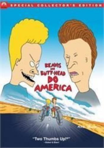 Beavis And Butt-Head Do America