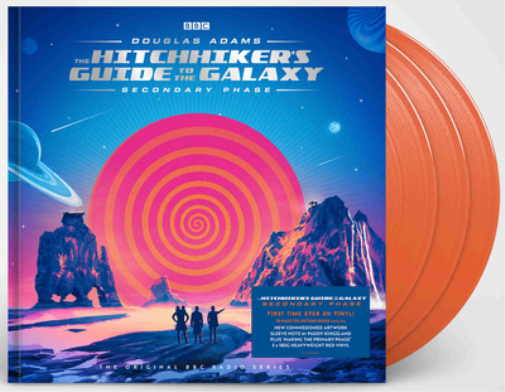 The Hitchhiker's Guide to the Galaxy: Secondary Phase