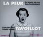 La Peur: Du Point Du Vue Philosophique