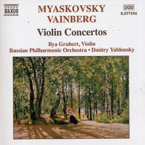 Violin Concertos (Yablonsky, Russian Po, Grubert)